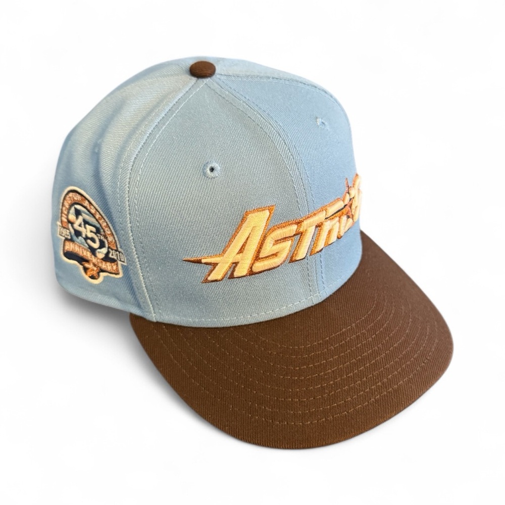 New Era Houston Astros Custom 59fifty 7-1/2
